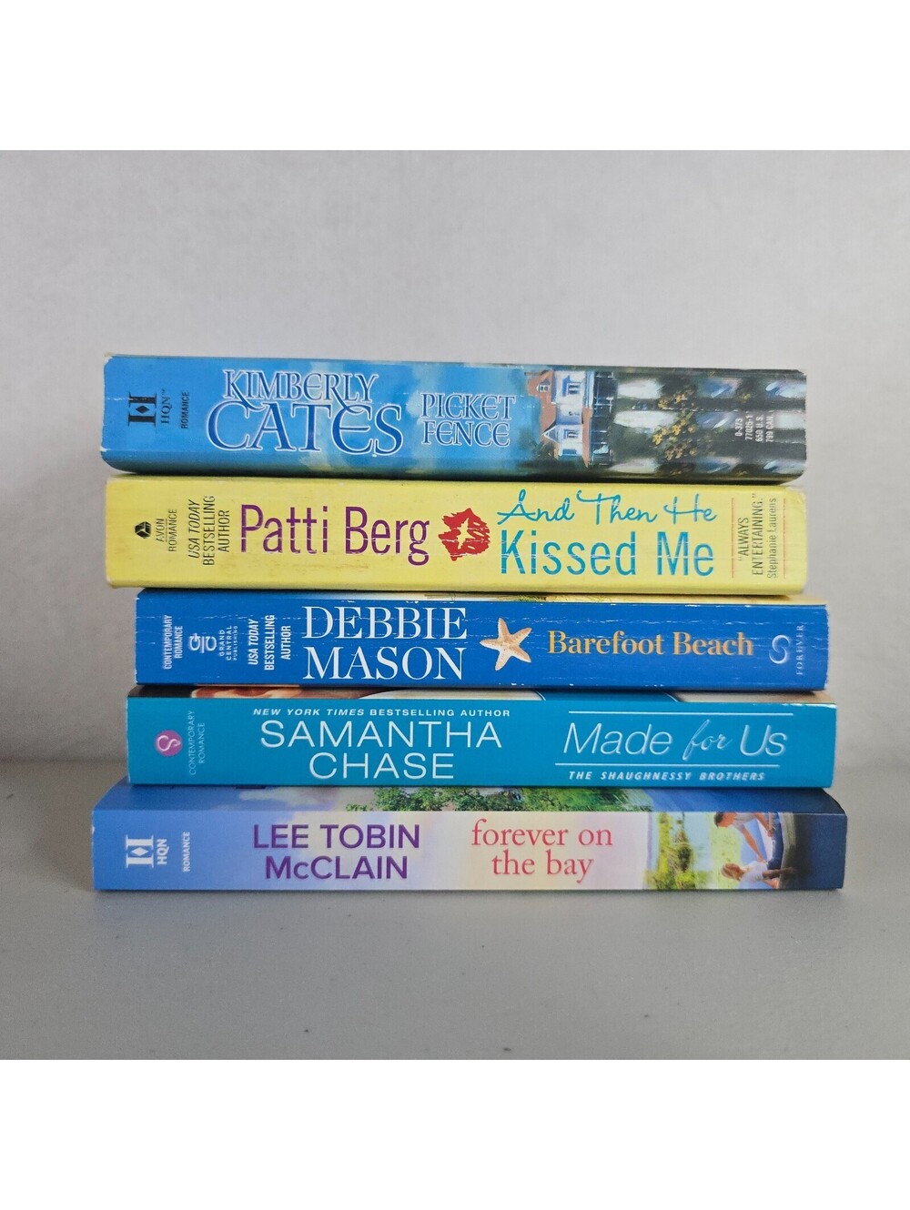 Contemporary Small Town Romance Women's Fiction Book Lot Debbie Mason Samantha C